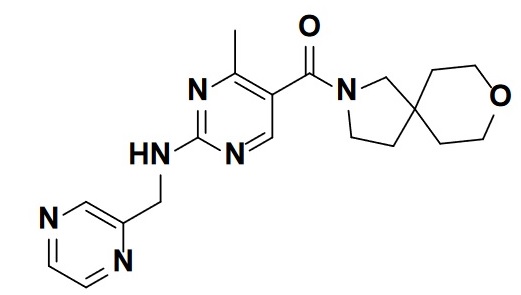 PFI-653 control compound structure